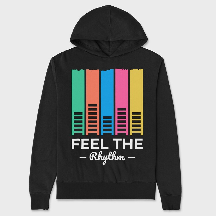 Feel the Rhythm, Унисекс Мъжко Суичър
