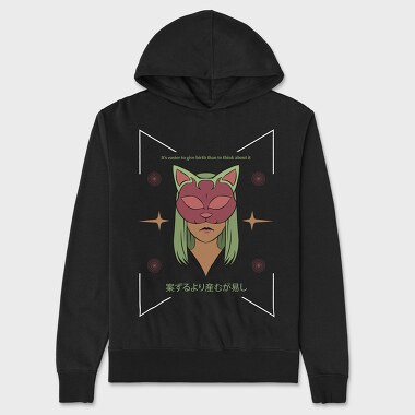 Anime Japanese 24, Unisex Men's Hoodie