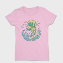 Santa Monica Beach, Kids' T-Shirt