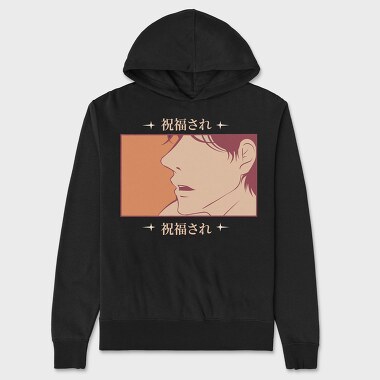 Unisex Men's Hoodie, Anime Japanese 25