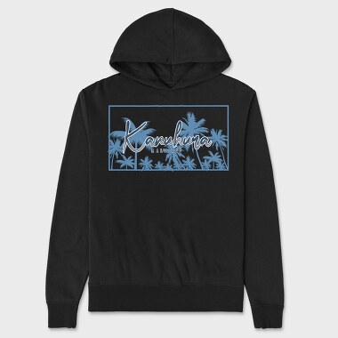 Kanuhura, Unisex Men's Hoodie