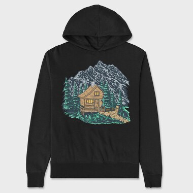 Nature, Unisex Men's Hoodie