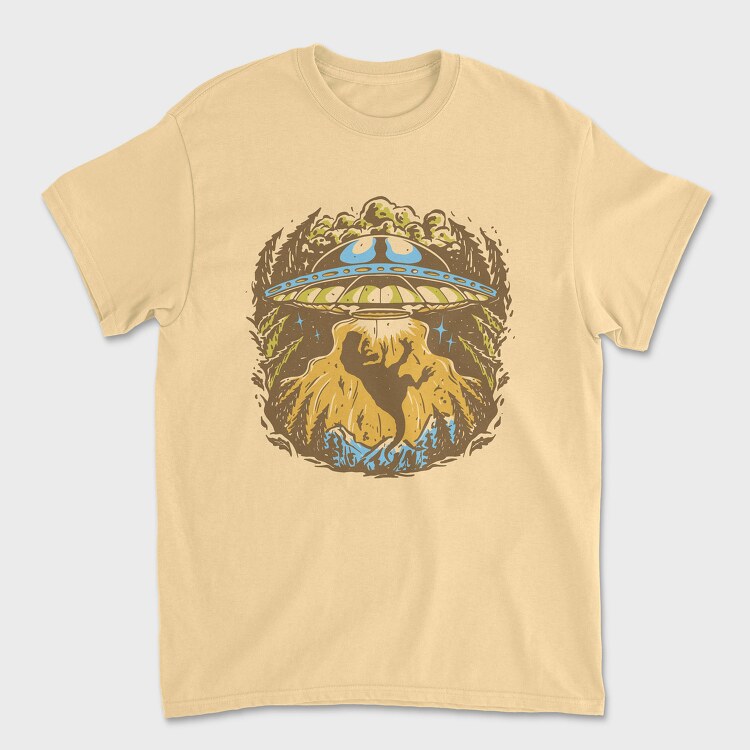 Seattle, Унисекс Мъжка Тениска