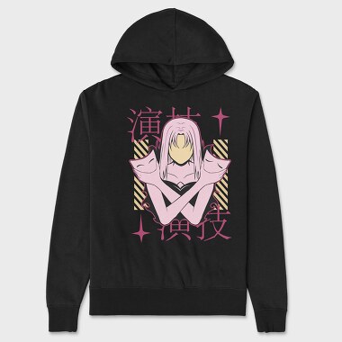 Unisex Men's Hoodie, Anime Japanese 6