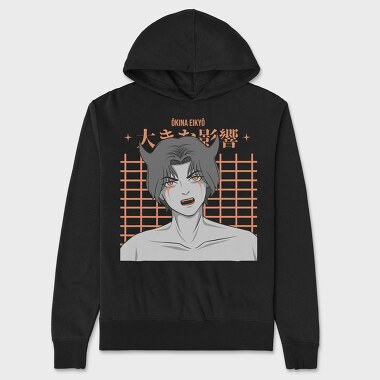 Unisex Men's Hoodie, Anime Japanese 7