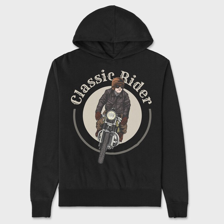Classsic Rider, Unisex Men's Hoodie