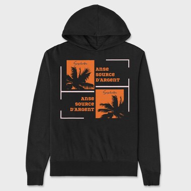 Anse Source, Unisex Men's Hoodie