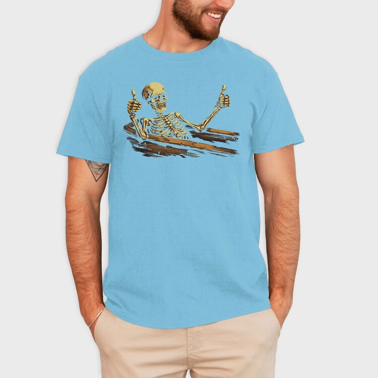 Coffee Breaks Are Necessary, Unisex Men's T-Shirt