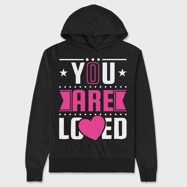 You Are Loved, Унисекс Мъжко Суичър