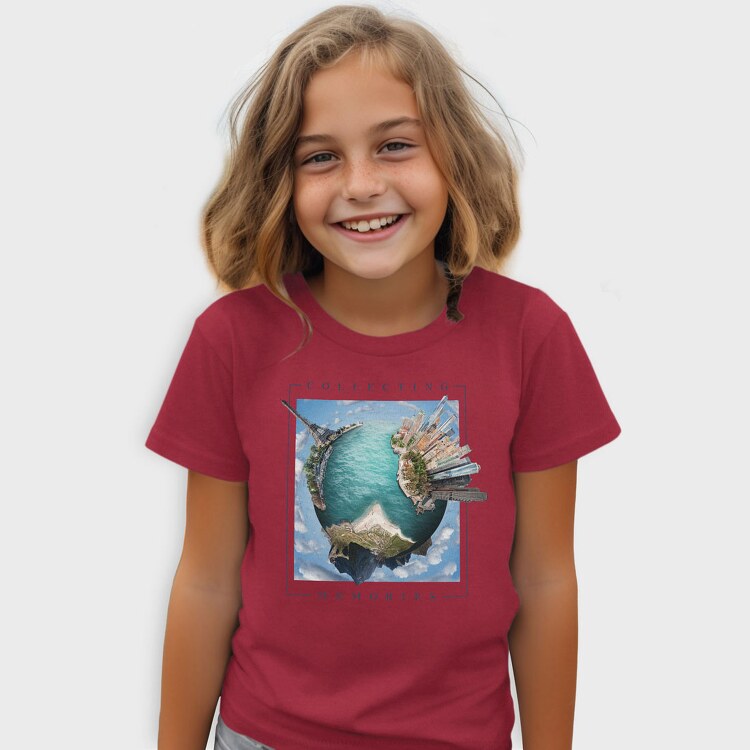 Full of Speed, Kids' T-Shirt