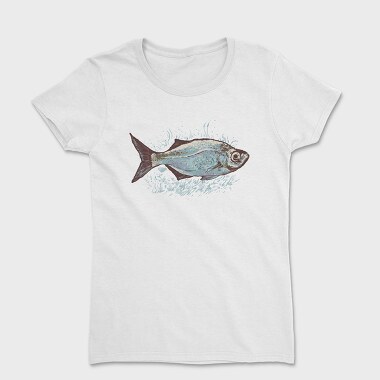 Fish Drawing, Women's T-Shirt