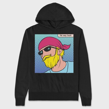 No Way Back, Unisex Men's Hoodie