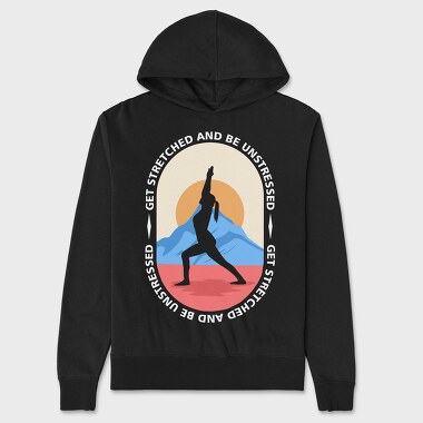Get Stretched, Unisex Men's Hoodie