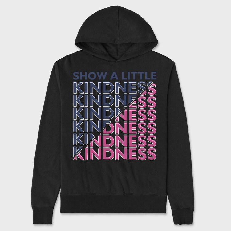 Kindness, Унисекс Мъжко Суичър