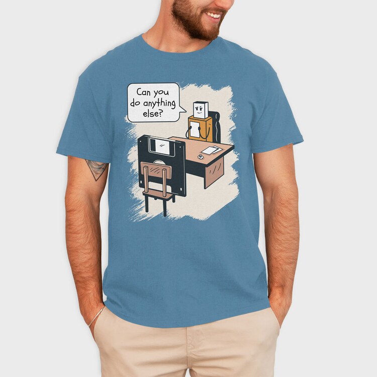 Nusa Lembongan, Унисекс Мъжка Тениска