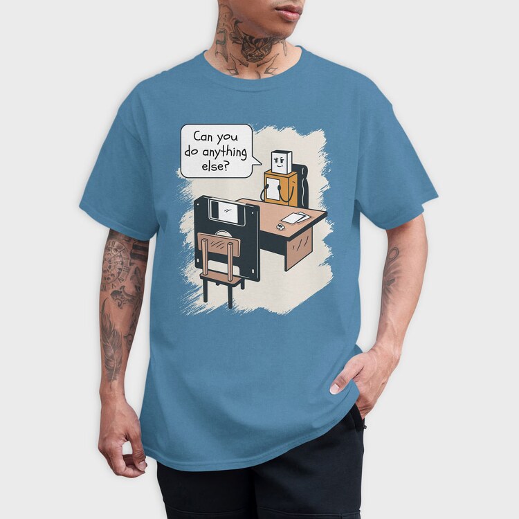 Nusa Lembongan, Унисекс Мъжка Тениска