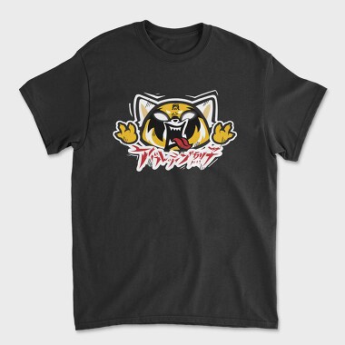 Aggretsuko, Unisex Men's T-Shirt