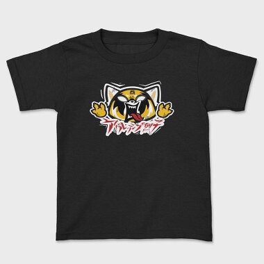 Aggretsuko, Kids' T-Shirt