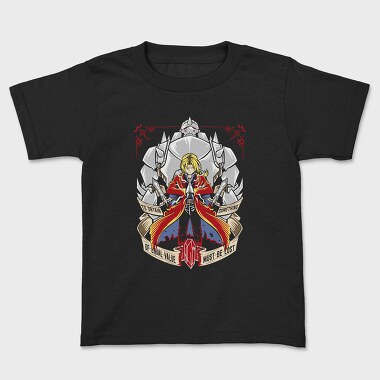 Alchemist Edward Erlic, Kids' T-Shirt