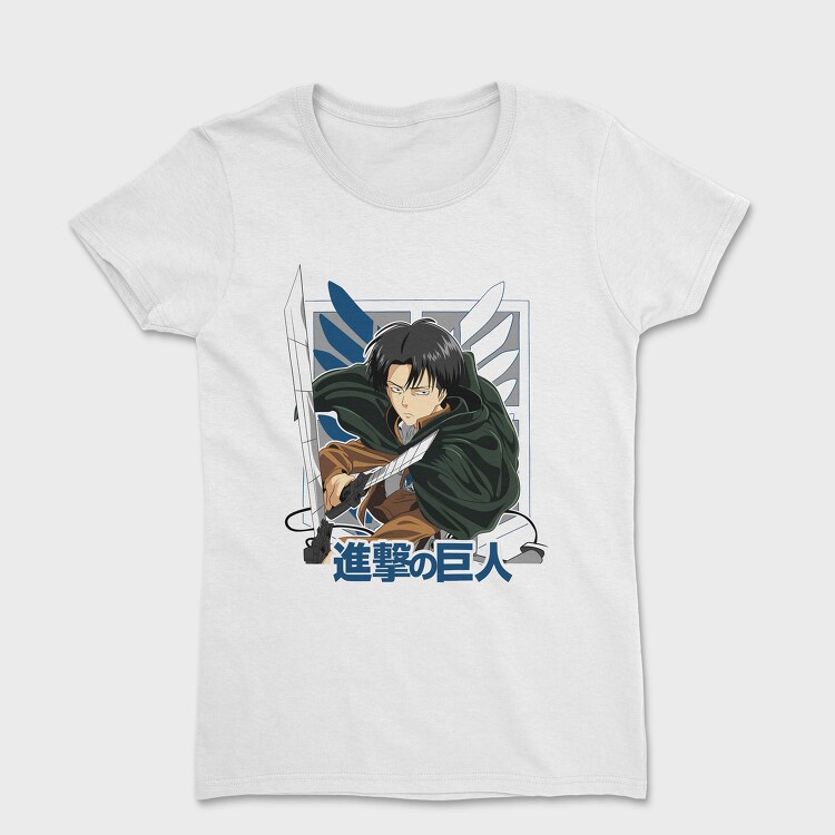 Attack on Titan 1, Women's T-Shirt