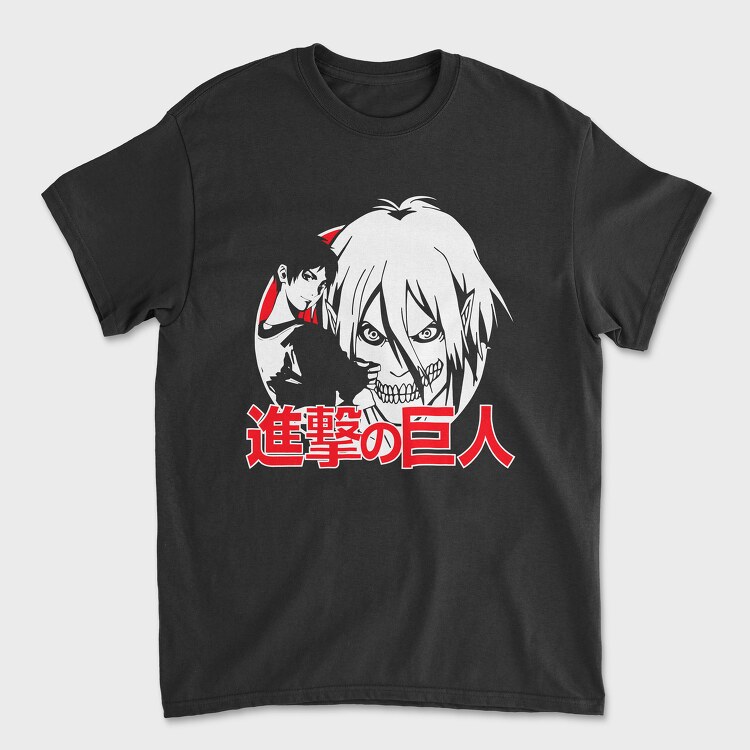 Attack on Titan 10, Unisex Men's T-Shirt