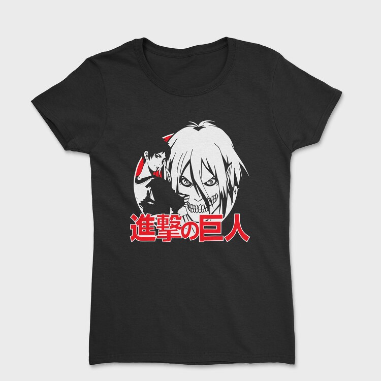 Attack on Titan 10, Women's T-Shirt