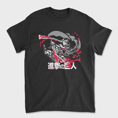 Attack on Titan 16, Unisex Men's T-Shirt