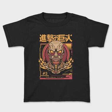 Attack on Titan 17, Kids' T-Shirt