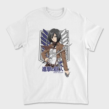 Attack on Titan 2, Unisex Men's T-Shirt