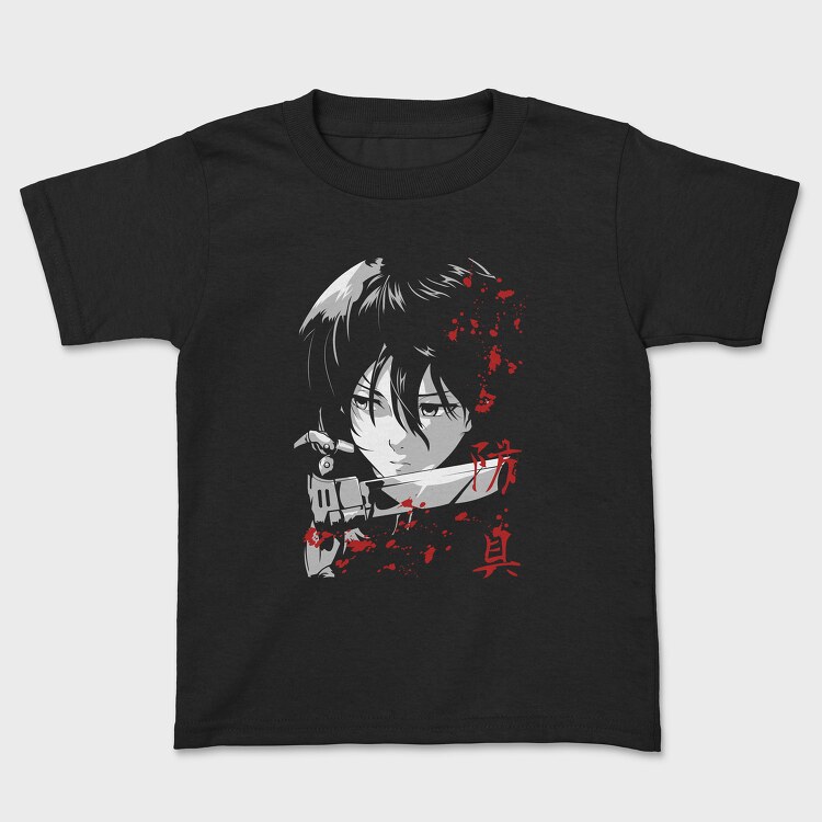 Attack on Titan 21, Детска Тениска