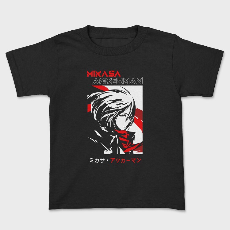 Attack on Titan 24, Kids' T-Shirt