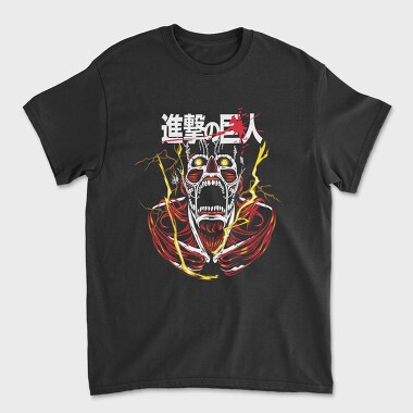 Unisex Men's T-Shirt, Attack on Titan 29