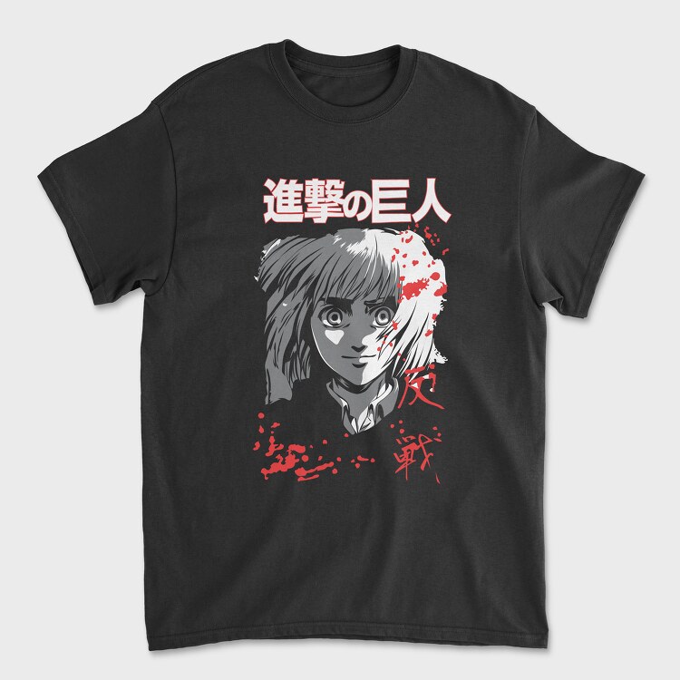 Attack on Titan 34, Unisex Men's T-Shirt