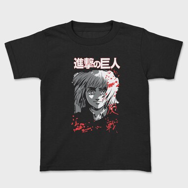 Attack on Titan 34, Kids' T-Shirt