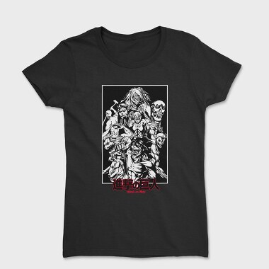 Attack on Titan 35, Women's T-Shirt