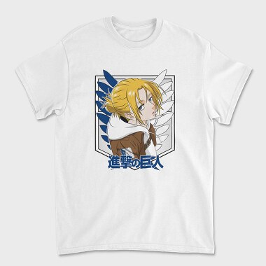 Attack on Titan 4, Unisex Men's T-Shirt