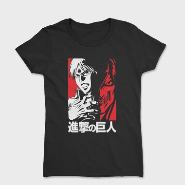 Attack on Titan 46, Women's T-Shirt