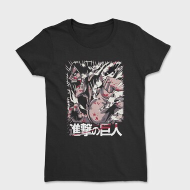 Women's T-Shirt, Attack on Titan 48