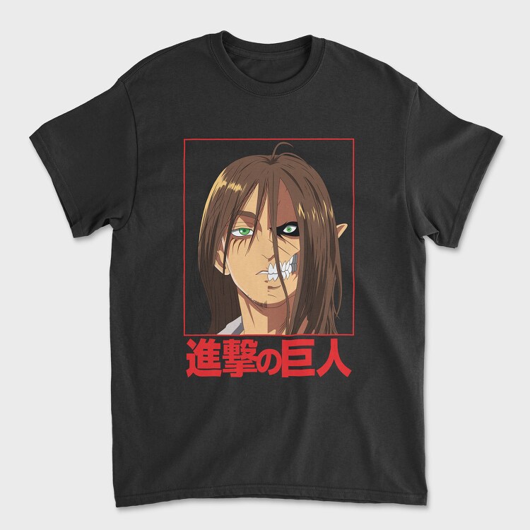 Attack on Titan 49, Unisex Men's T-Shirt