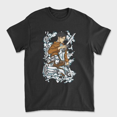 Attack on Titan 7, Unisex Men's T-Shirt