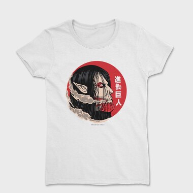 Attack on Titan 9, Women's T-Shirt