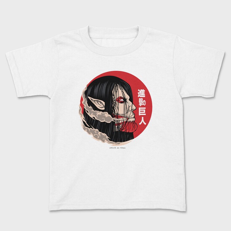 Attack on Titan 9, Детска Тениска