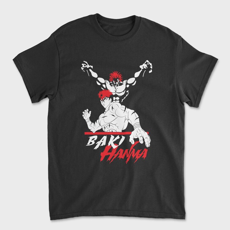 Baki 4, Unisex Men's T-Shirt