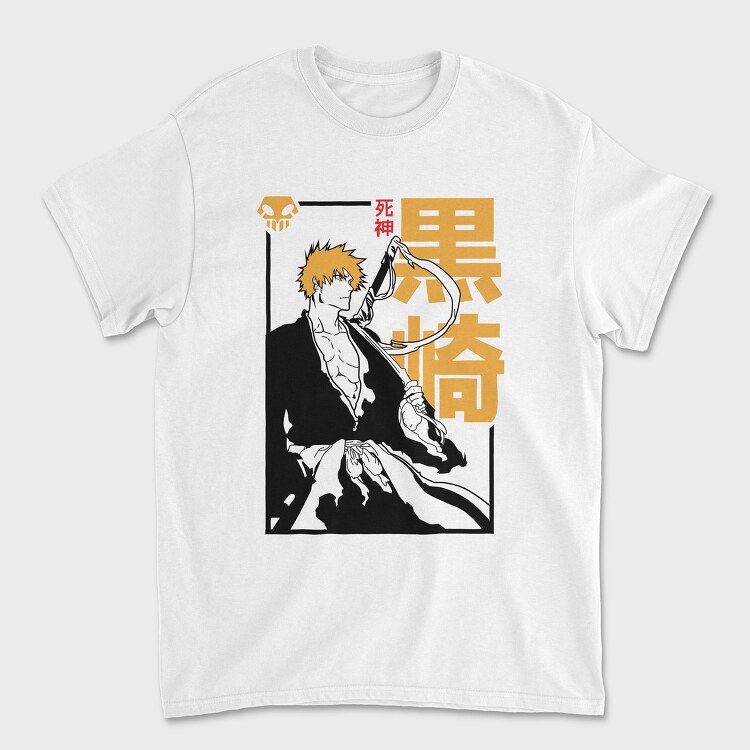 Bleach 5, Unisex Men's T-Shirt