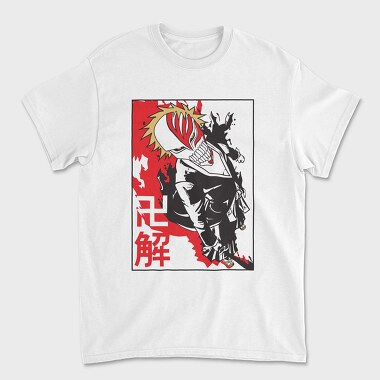 Bleach 6, Unisex Men's T-Shirt