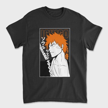 Bleach 9, Unisex Men's T-Shirt