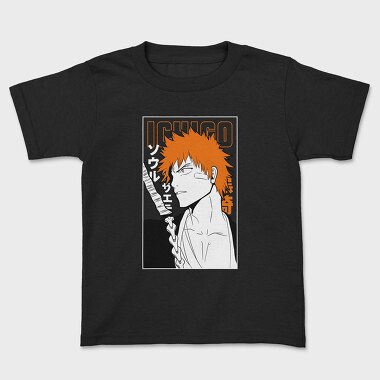 Bleach 9, Kids' T-Shirt