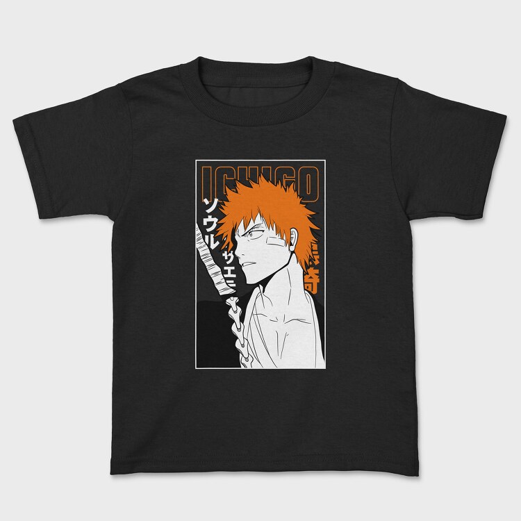 Bleach 9, Kids' T-Shirt