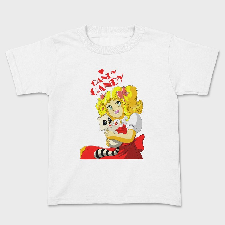 Candy Candy, Детска Тениска