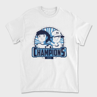 Captain Tsubasa, Unisex Men's T-Shirt